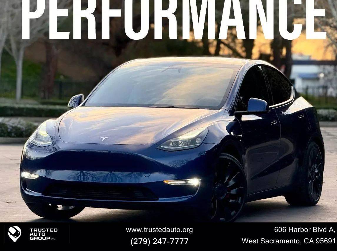 TESLA MODEL Y 2023 7SAYGDEF3PF826813 image